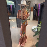 Zoe – Maxi Bohemian Embroidered Dress