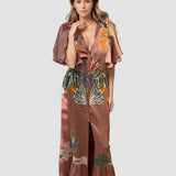 Zoe – Maxi Bohemian Embroidered Dress
