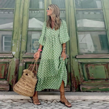 Mihaela – Lehké květinové šaty