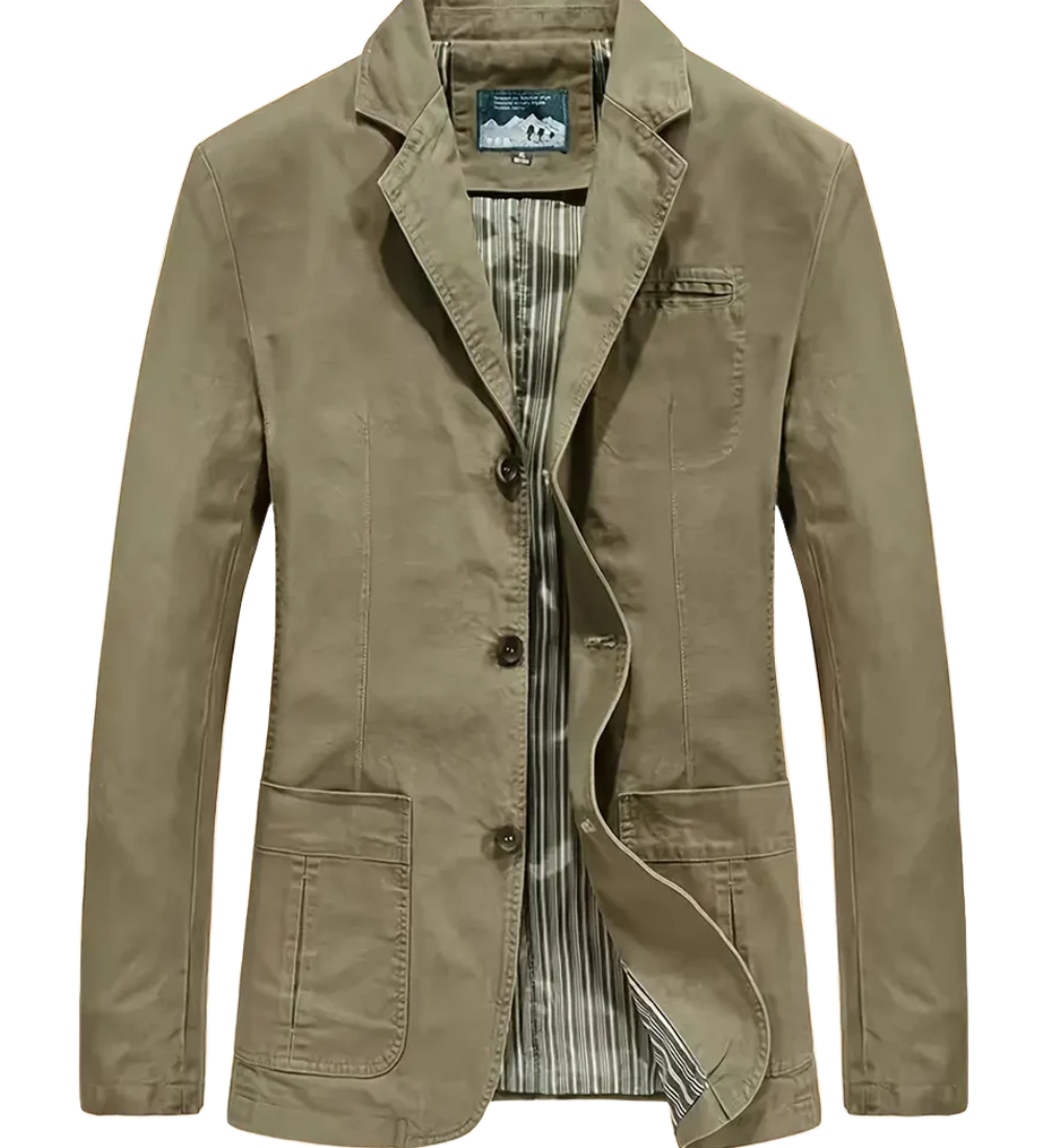 Tomás - Relaxed Fit Coat