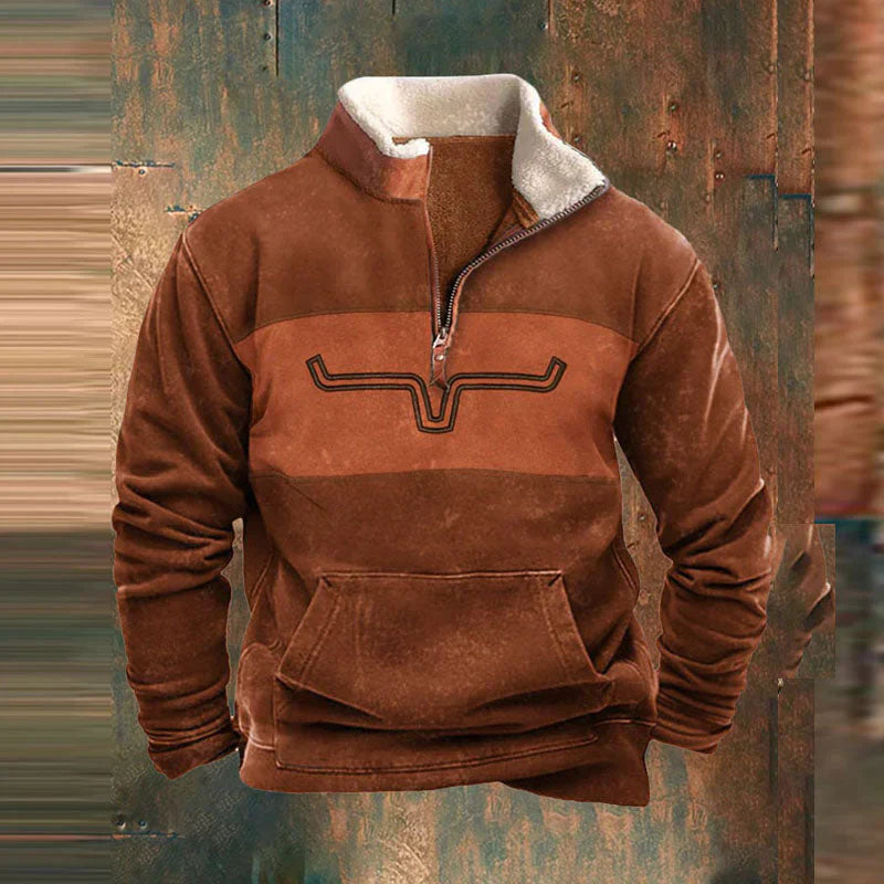 Gonçalo - Pulóver s zippers
