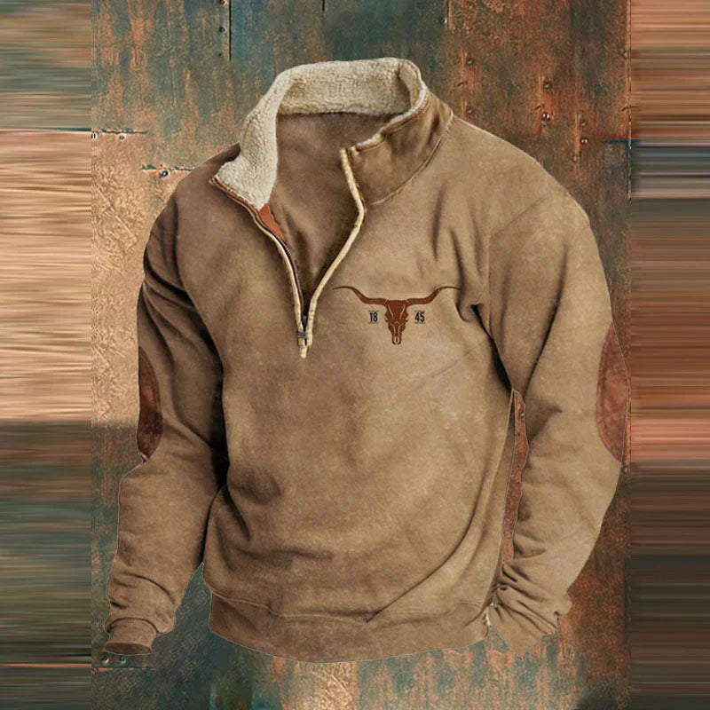 Gonçalo - Pulóver s zippers