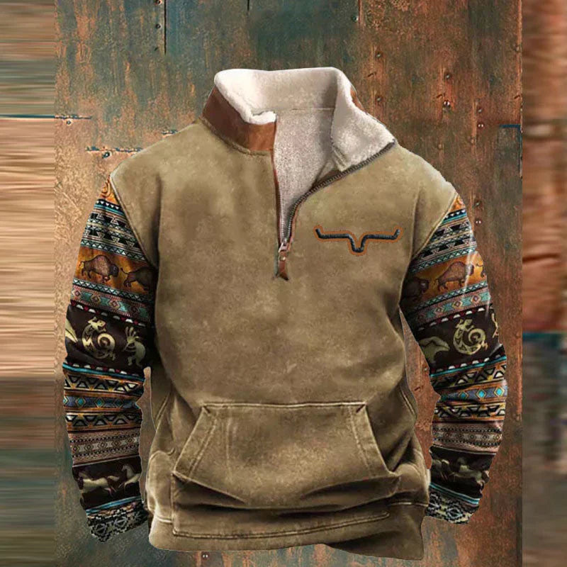 Gonçalo - Pulóver s zippers