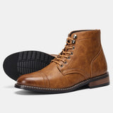 Vasco - Retro Derby Shoes