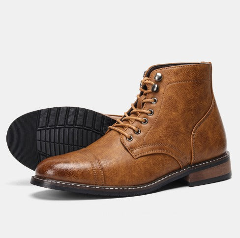 Vasco - Retro Derby Shoes