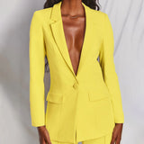 Lara - Elegantný Blazer a Nohavice Set