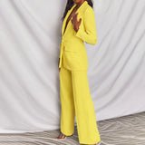 Lara - Elegantný Blazer a Nohavice Set