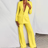 Lara - Elegantný Blazer a Nohavice Set