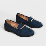 Alexandrina - Canvas Moccasins