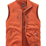 Diogo - Breathable Cargo Vest