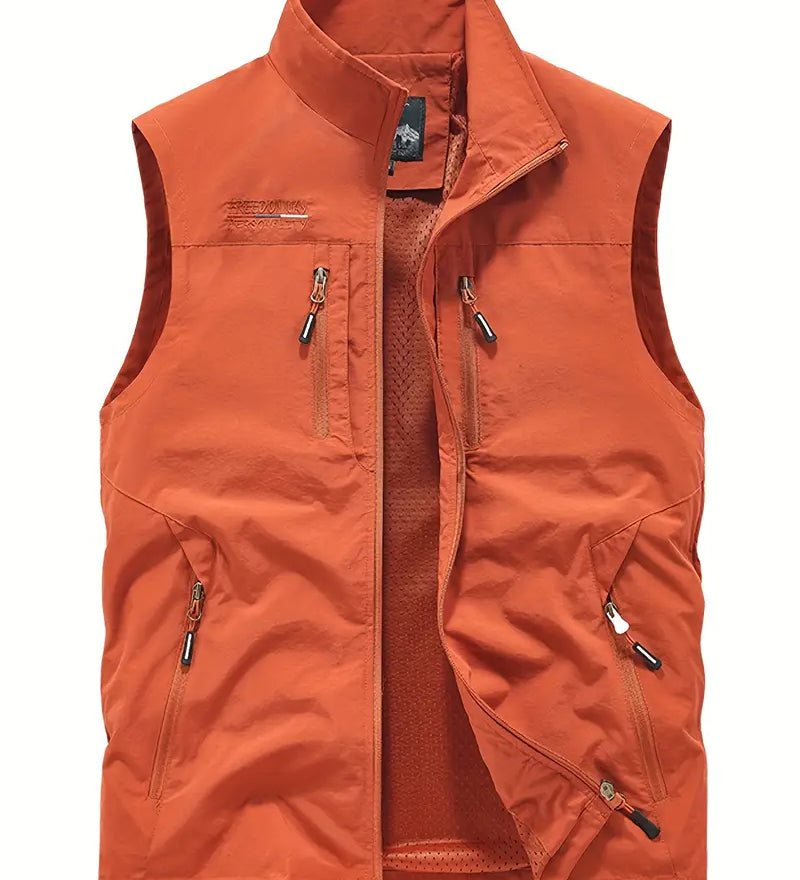 Diogo - Breathable Cargo Vest
