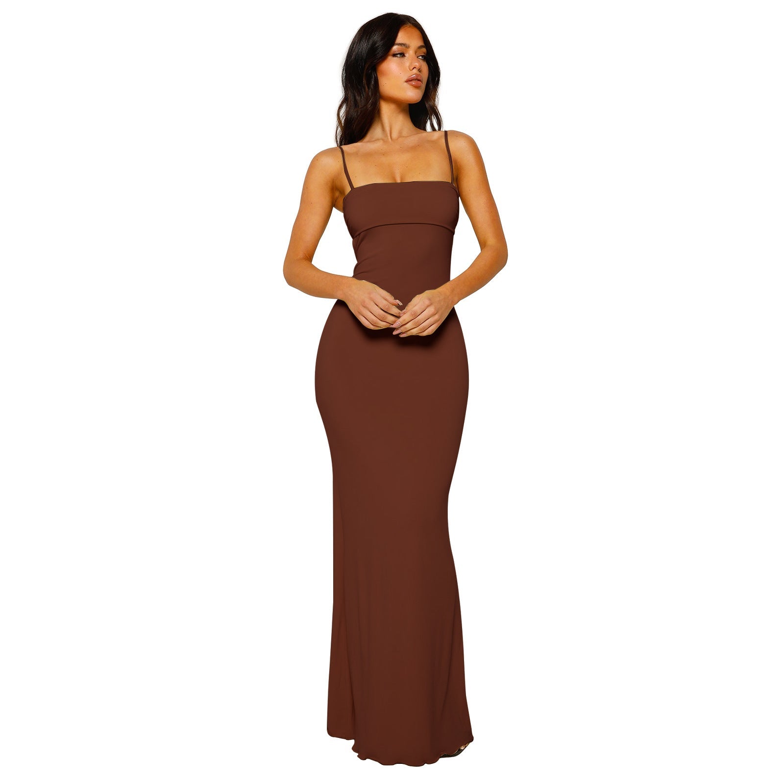 Camila - Elegantné úzke večerné šaty