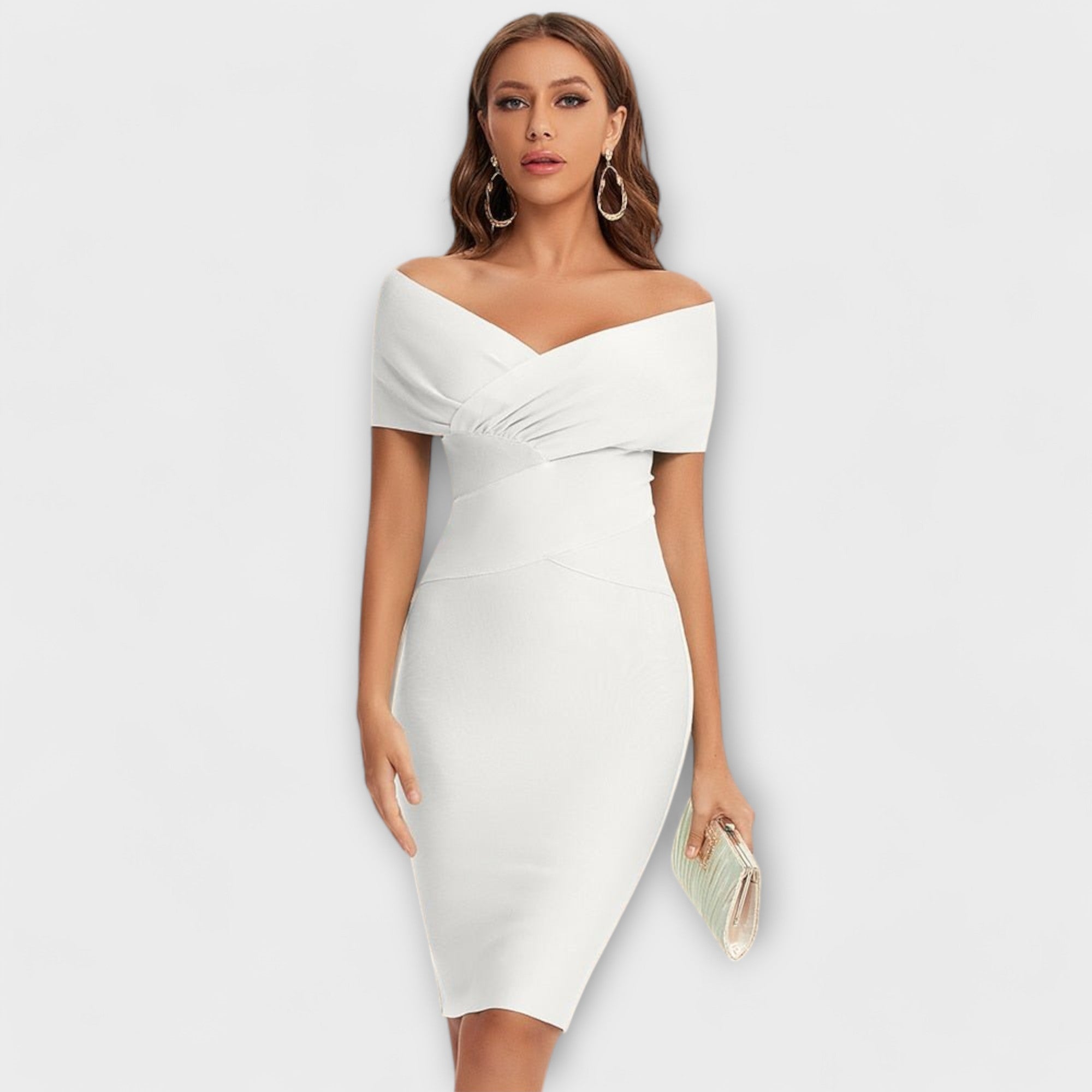 Lara - Elegantné mini šaty