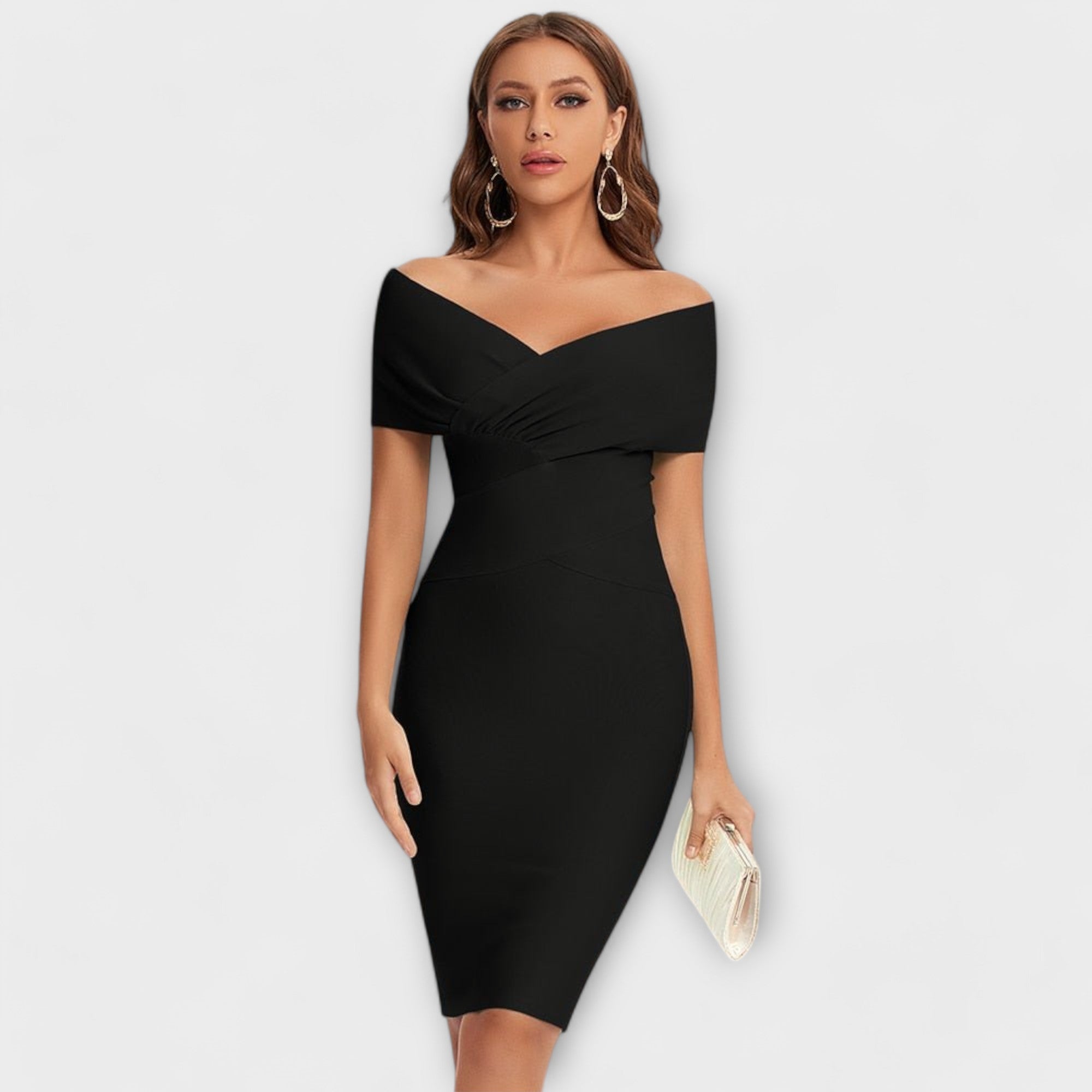 Lara - Elegantné mini šaty