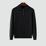 João - Klasický vlnený polo sveter
