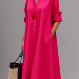 Claudia – Midi Shirt Dress