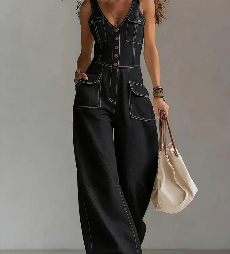 Sofia | Rilassato Denim Combo