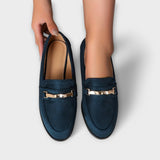 Alexandrina - Canvas Moccasins