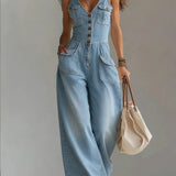 Sofia | Rilassato Denim Combo