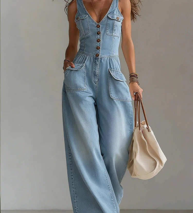 Sofia | Rilassato Denim Combo
