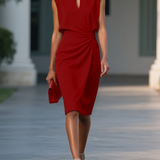 Bianca – Elegantné Midi Šaty