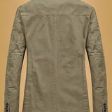 Tomás - Relaxed Fit Coat