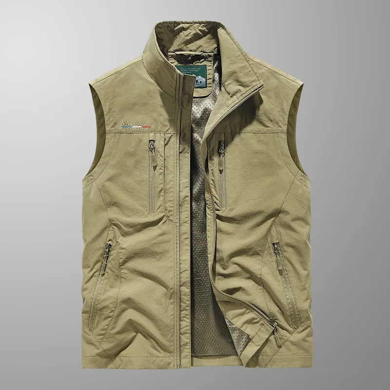 Diogo - Breathable Cargo Vest