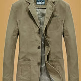 Tomás - Relaxed Fit Coat