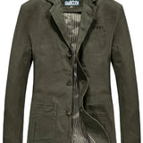 Tomás - Relaxed Fit Coat
