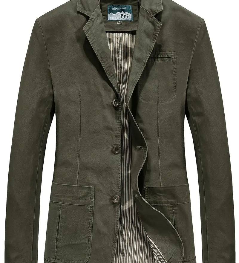 Tomás - Relaxed Fit Coat