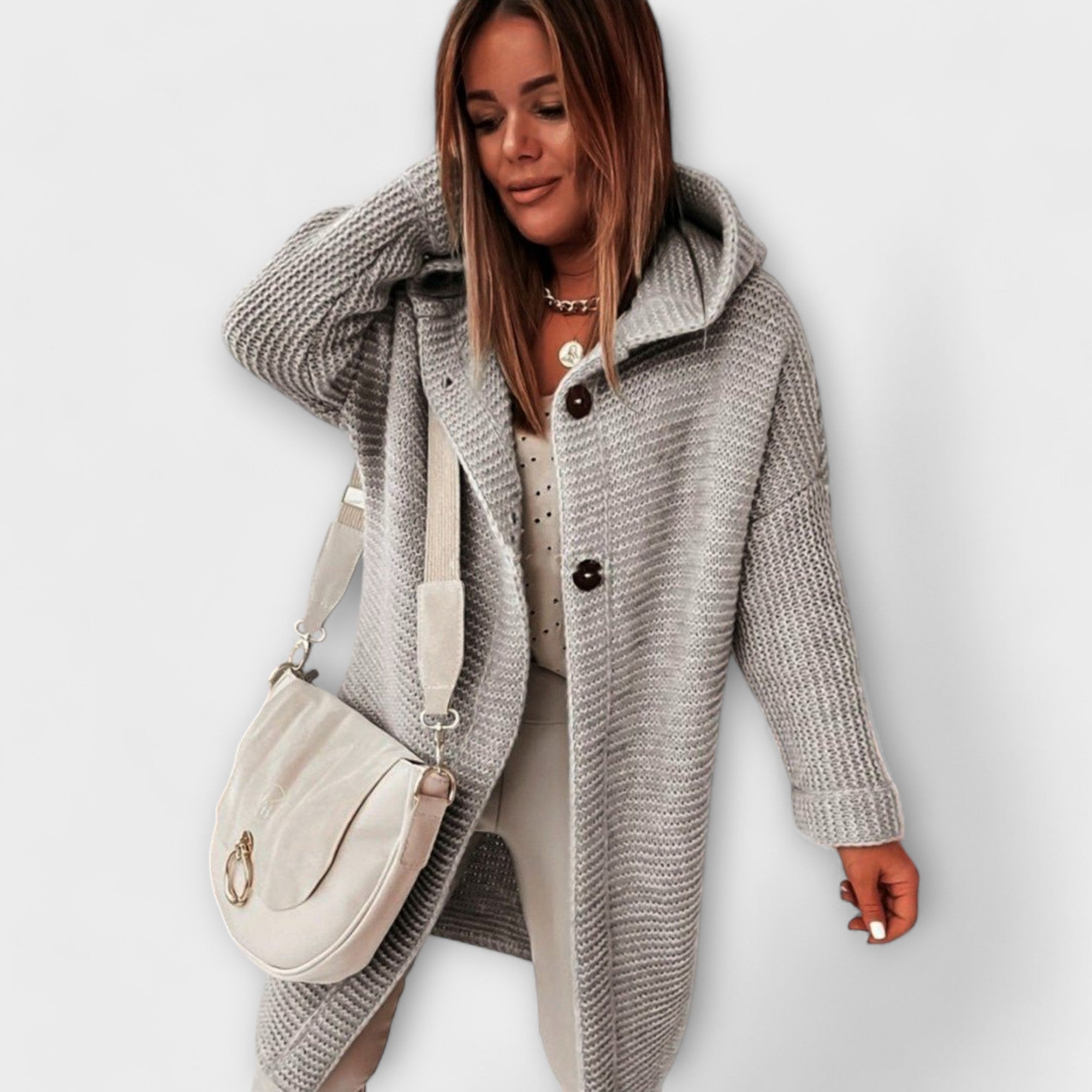 Carla - Woven Coat