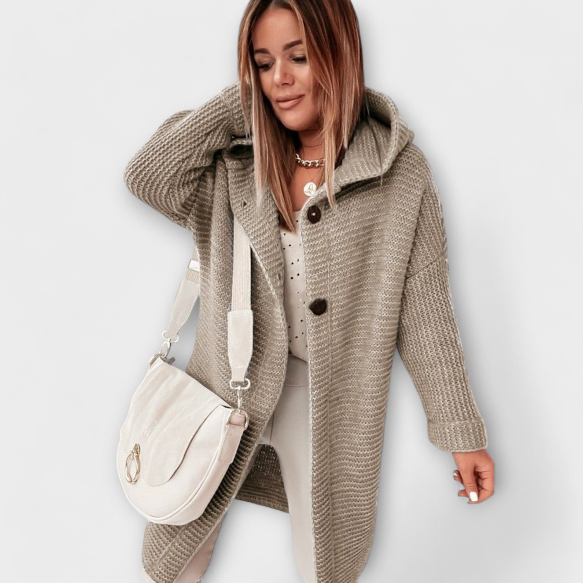 Carla - Woven Coat
