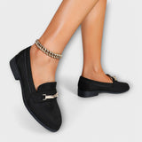 Alexandrina - Canvas Moccasins
