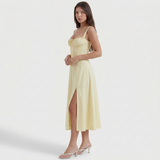 Luana - Elegantné Dlhé Šaty