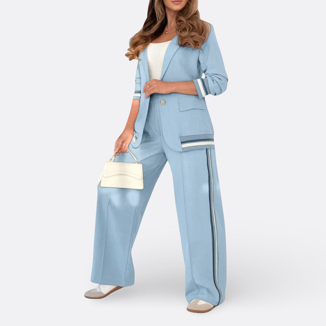 Clara - Šik a Elegantný Casual Oblek