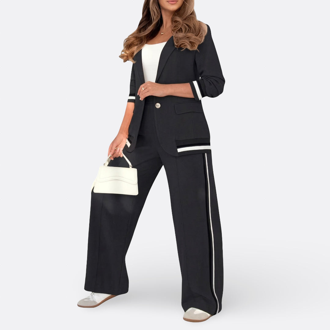 Clara - Šik a Elegantný Casual Oblek