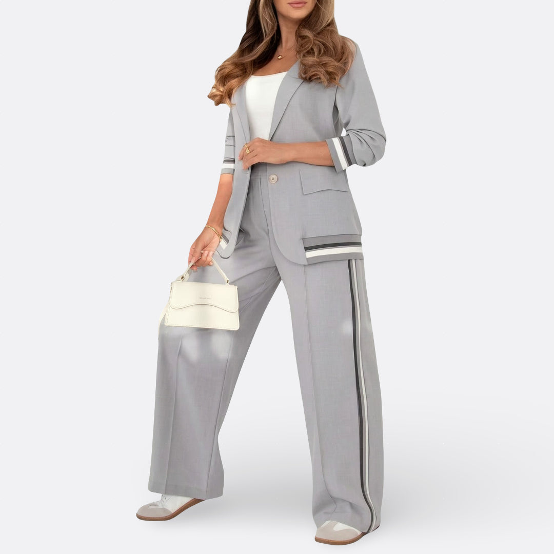 Clara - Šik a Elegantný Casual Oblek