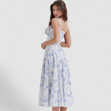 Luana - Elegantné Maxi Šaty pre Každú Príležitosť