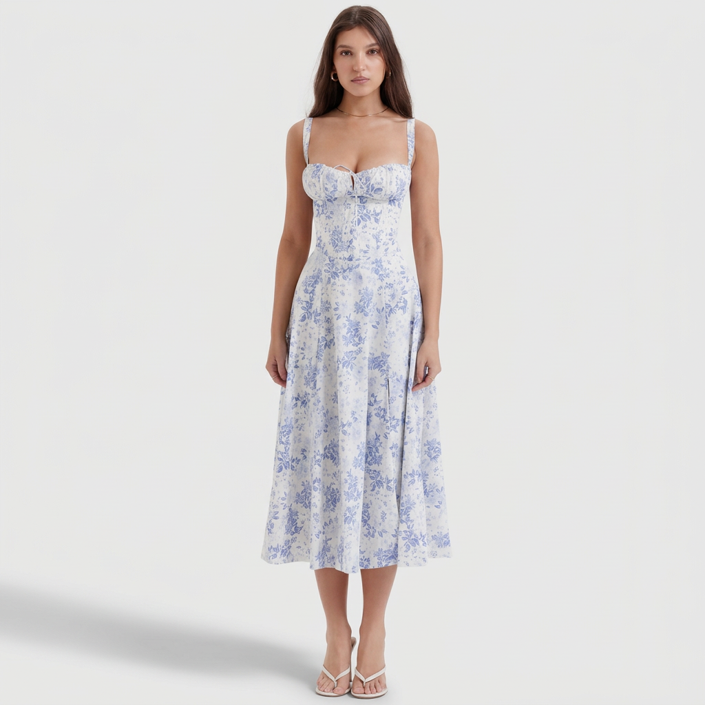Luana - Elegantné Maxi Šaty pre Každú Príležitosť