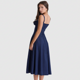 Luana - Elegantné Dlhé Šaty