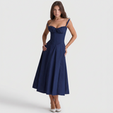 Luana - Elegantné Dlhé Šaty