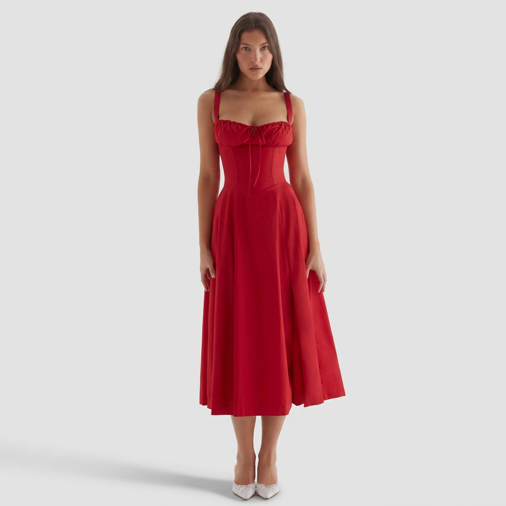 Luana - Elegantné Dlhé Šaty