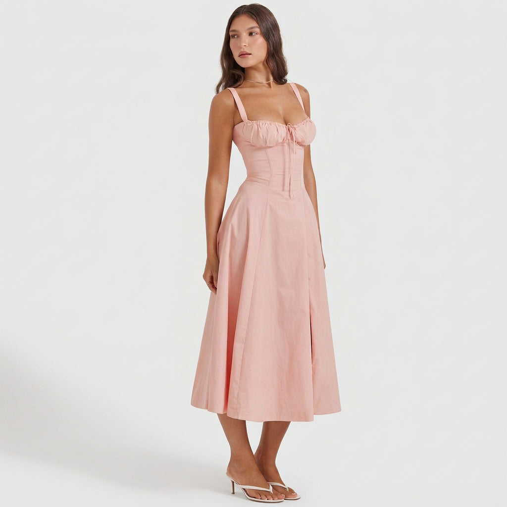 Luana - Elegantné Maxi Šaty pre Každú Príležitosť