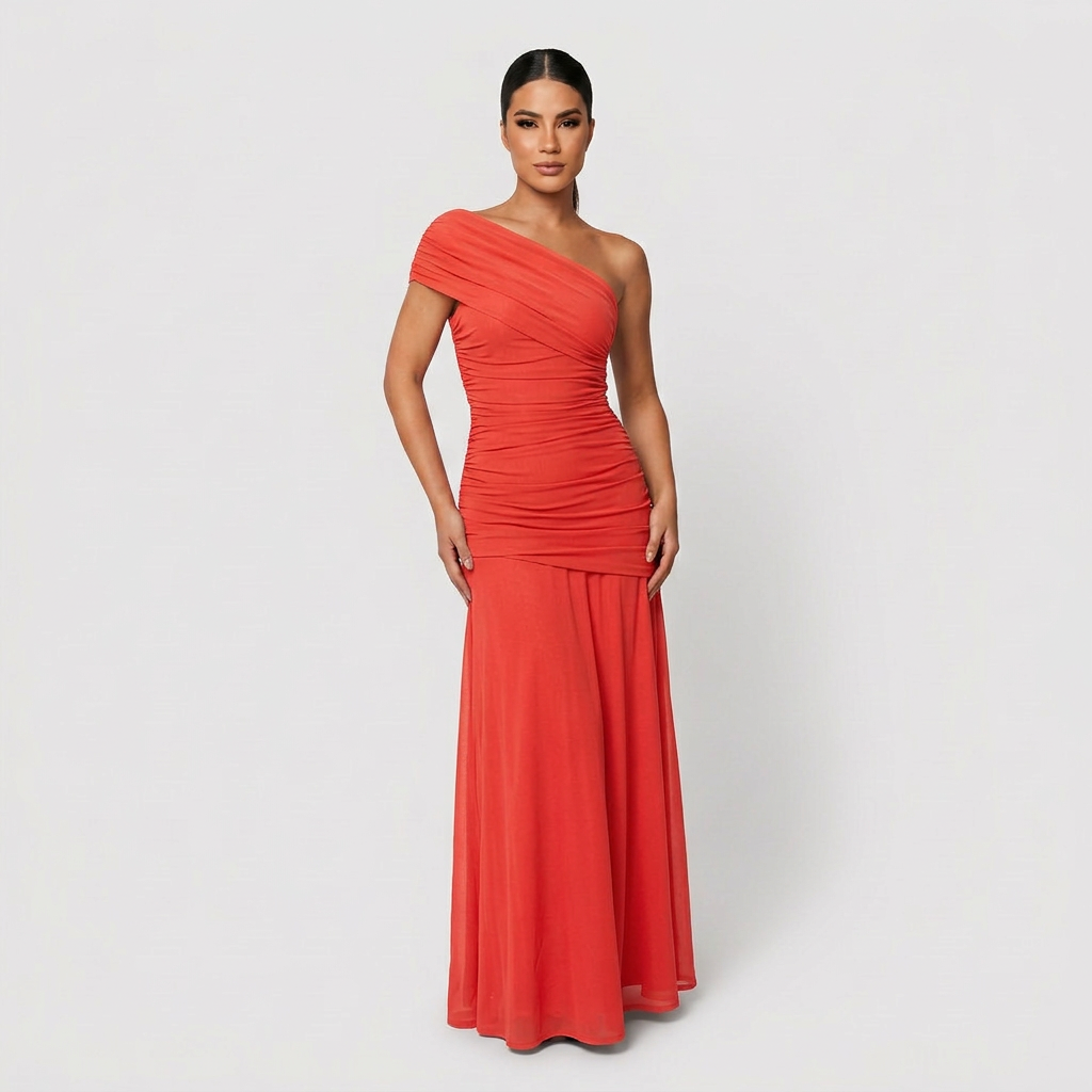 Ana - Elegantné Maxi Šaty