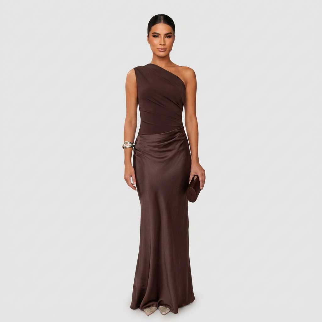 Amélia - Elegantné Maxi Šaty