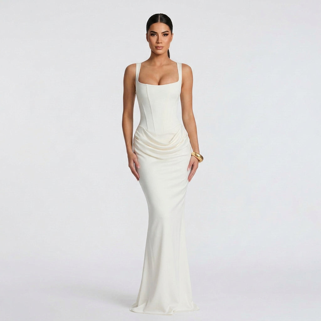 Maria - Elegantné Maxi Šaty