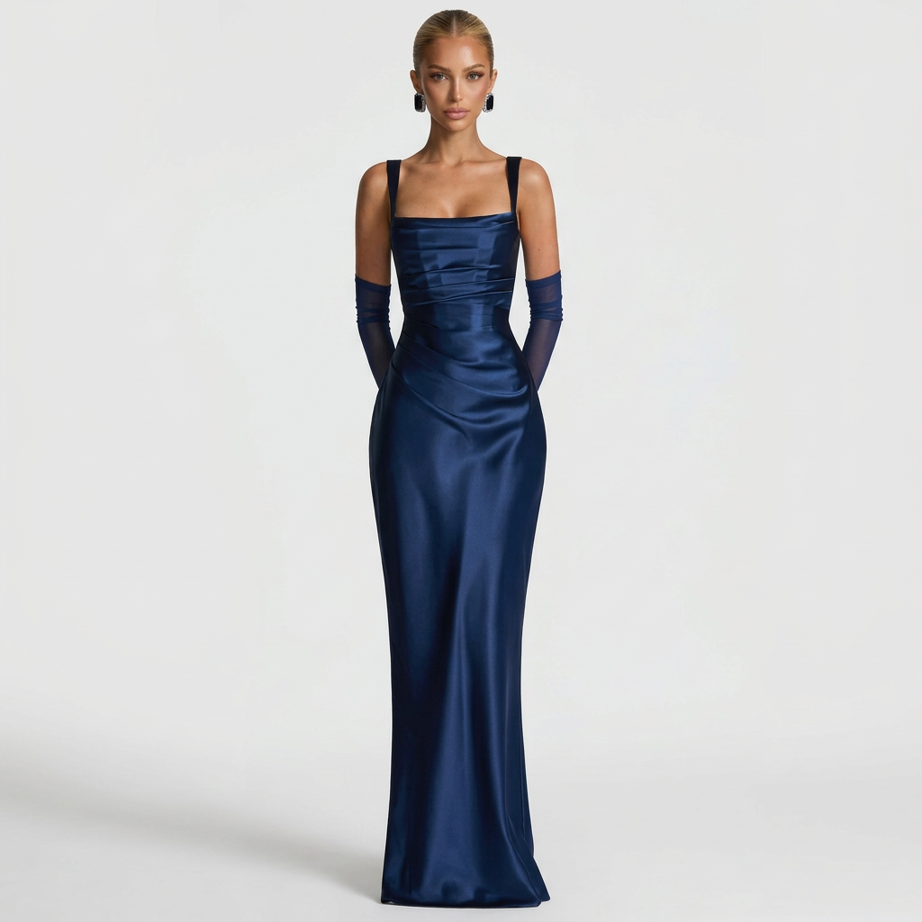 Luana - Elegantné Maxi Šaty pre Každú Príležitosť