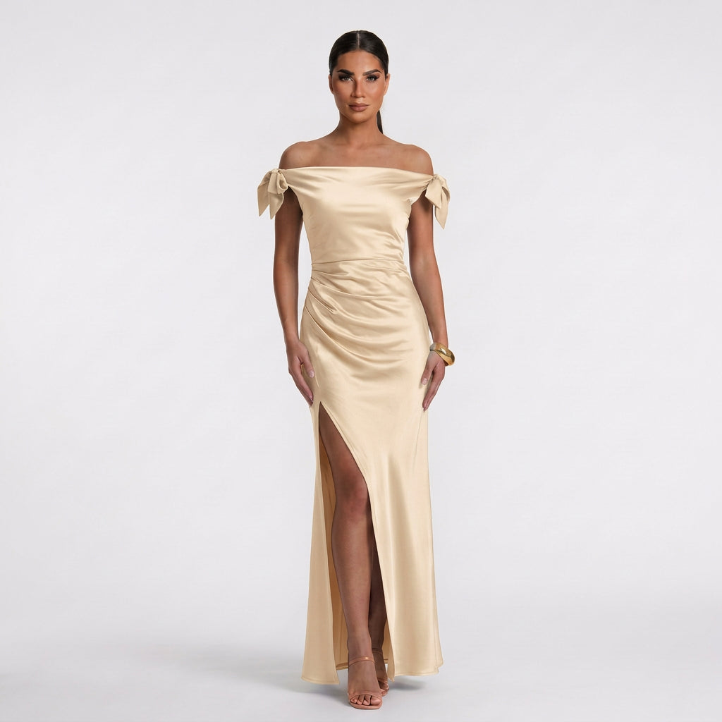 Teresa - Elegantné Maxi Šaty pre Každú Príležitosť