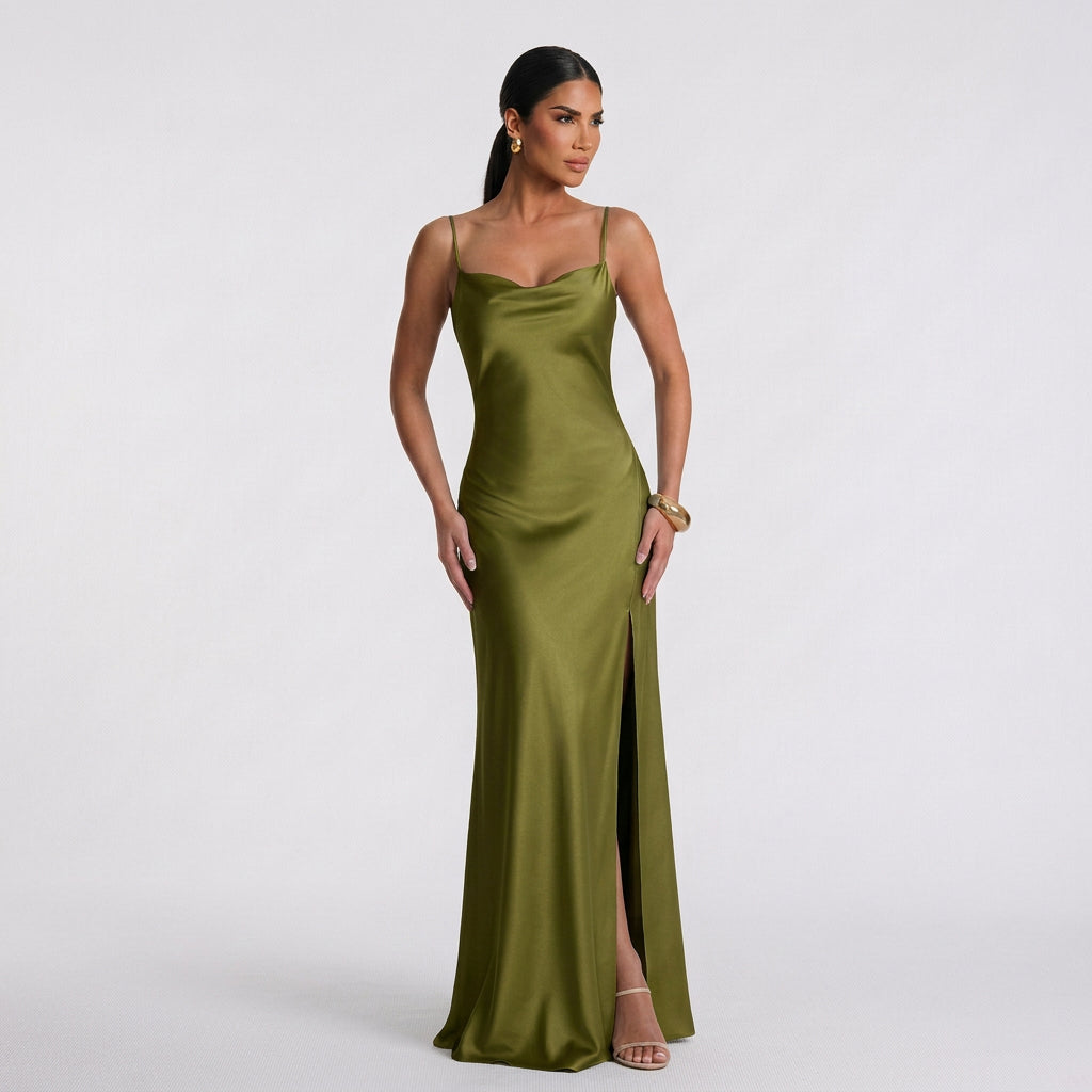 Leonor - Elegantné Dlhé Šaty