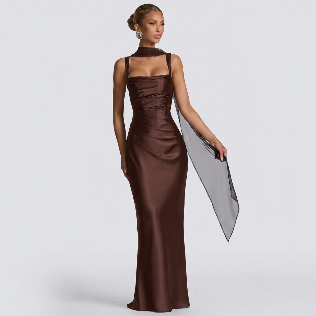 Luana - Elegantné Maxi Šaty pre Každú Príležitosť